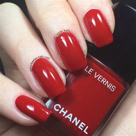 rouge chanel vernis|Nail Colours .